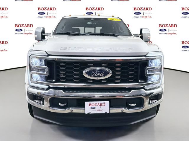 Certified 2023 Ford F450 Lariat w/ Lariat Ultimate Package AWD/4WD image 2