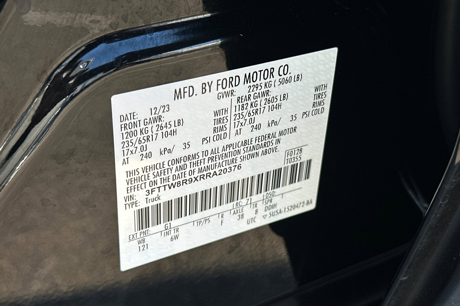 Certified 2024 Ford Maverick Tremor w/ Tremor Off-Road Package image 29