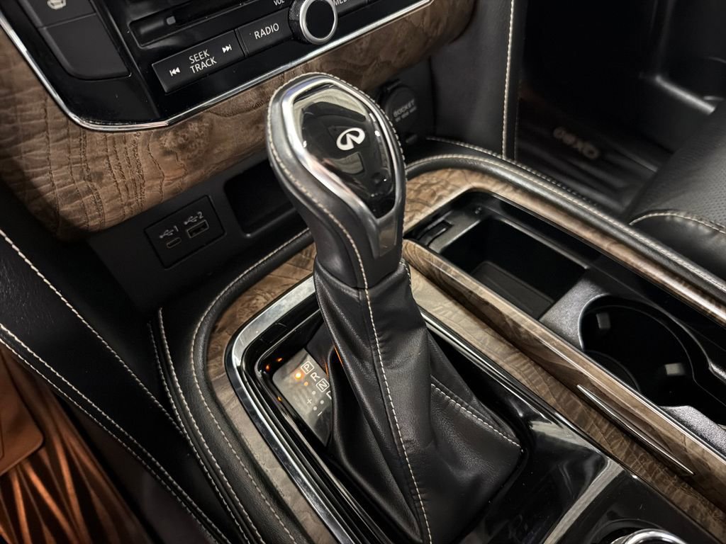 Used 2021 INFINITI QX80 Premium Select w/ Cargo Package RWD image 29