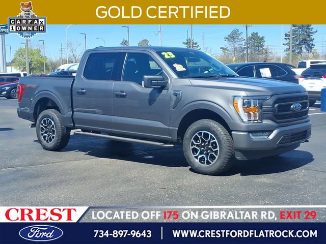 Certified 2023 Ford F150 XLT w/ Equipment Group 302A High