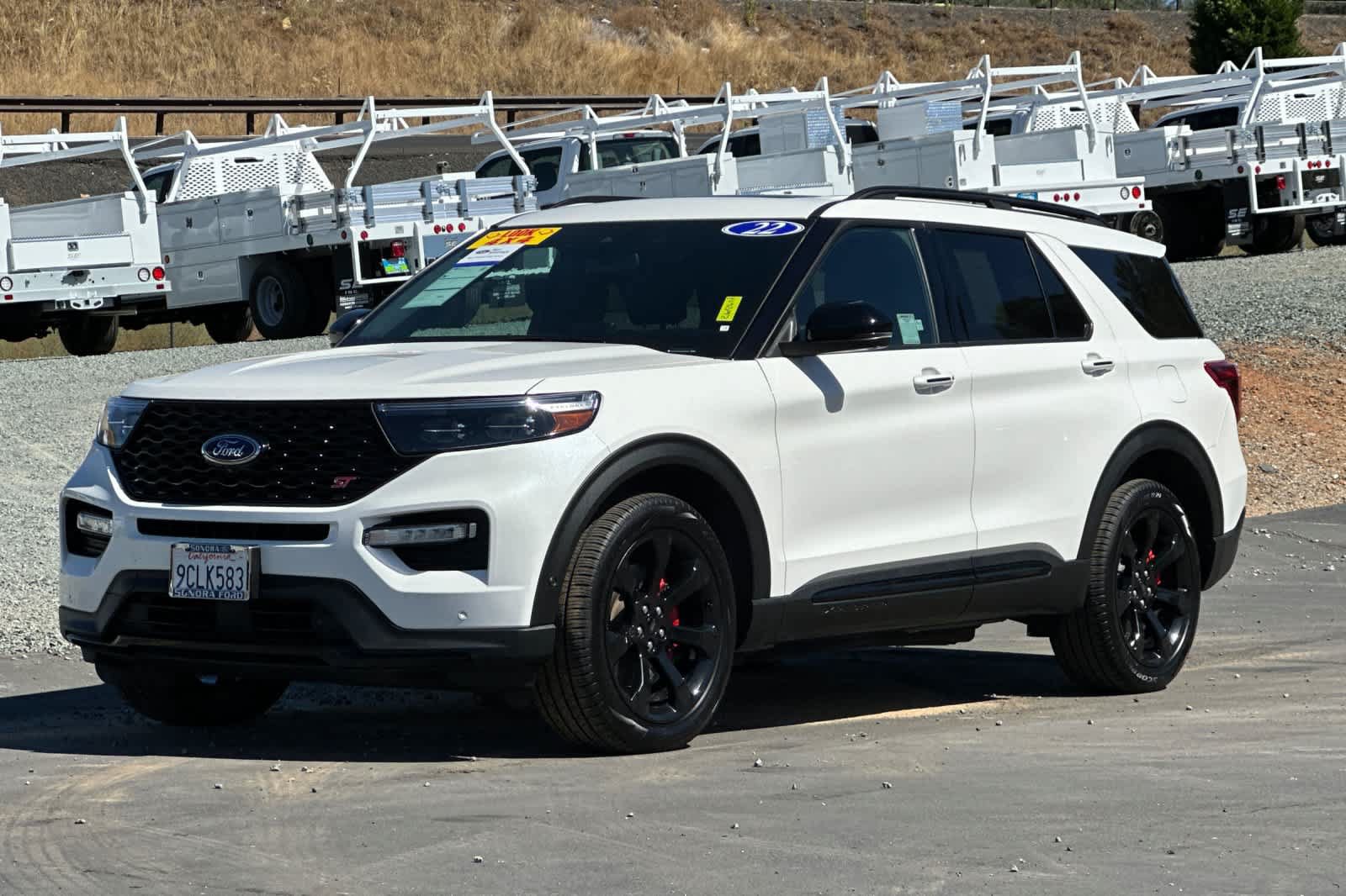 Certified 2022 Ford Explorer ST w/ Equipment Group 401A AWD/4WD image 8