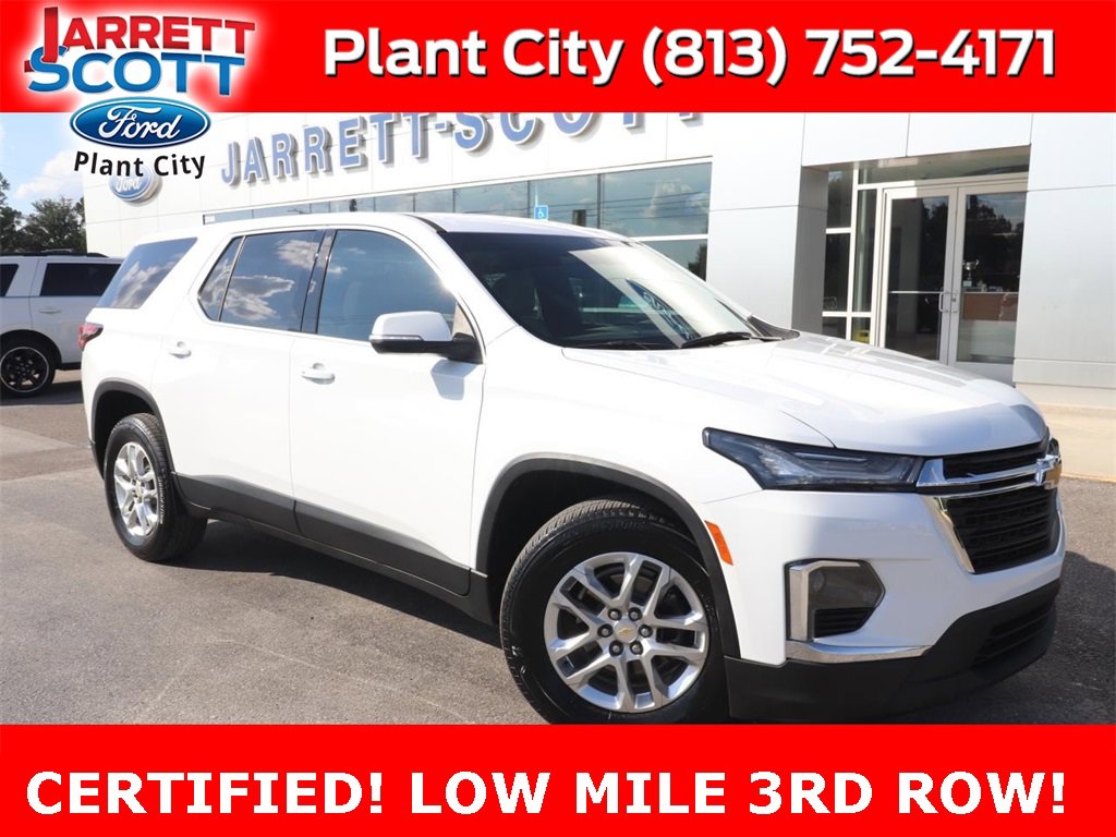Used 2022 Chevrolet Traverse LS