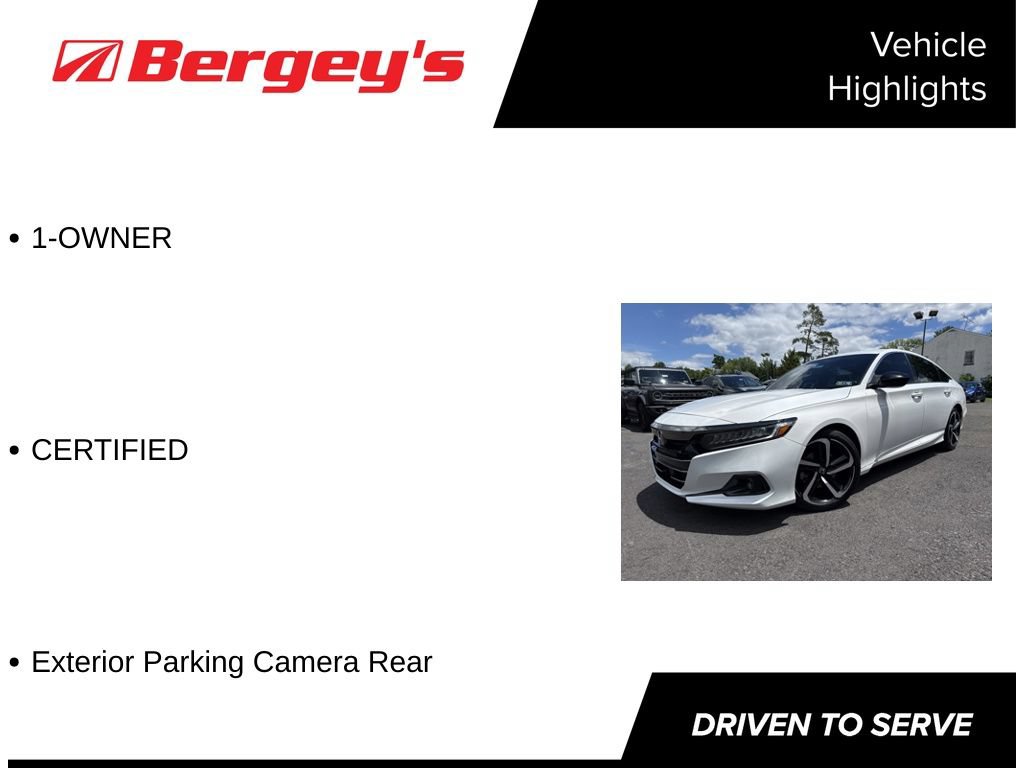 Used 2022 Honda Accord Sport image 5