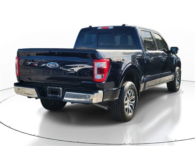 Certified 2022 Ford F150 Lariat w/ Equipment Group 501A Mid image 3