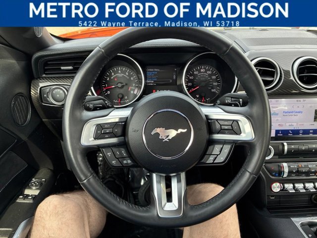 Certified 2021 Ford Mustang GT Premium w/ Carbon Sport Interior Package RWD image 26