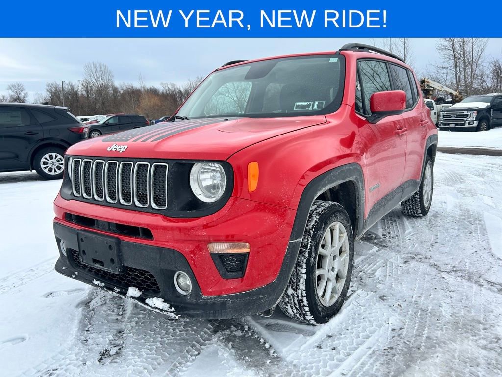 Used 2020 Jeep Renegade Latitude w/ Cold Weather Group image 10