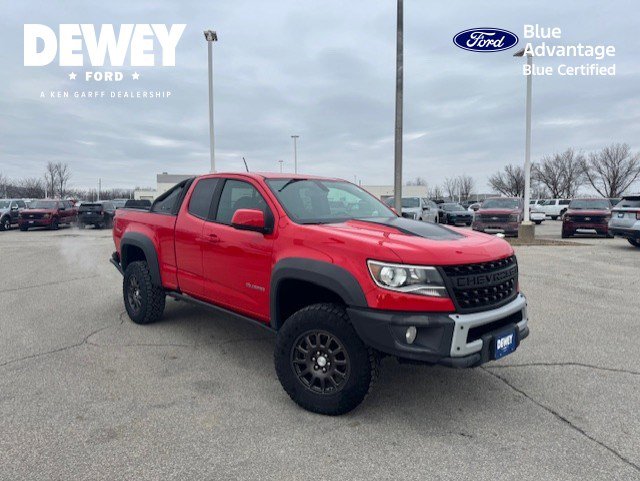 Used 2019 Chevrolet Colorado ZR2 w/ Colorado ZR2 Bison Edition image 1