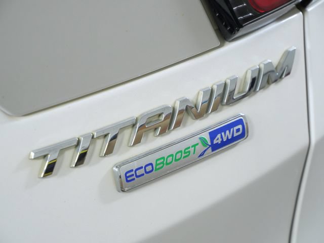 Certified 2018 Ford Escape Titanium w/ Ford Safe & Smart Package AWD/4WD image 10
