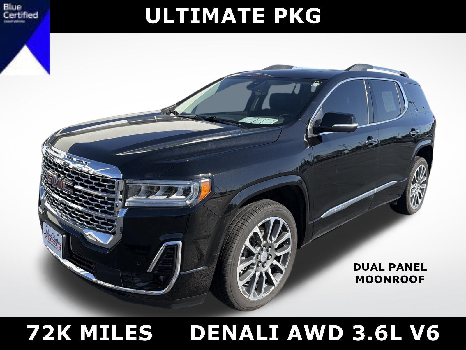 Used 2022 GMC Acadia Denali w/ Denali Ultimate Package