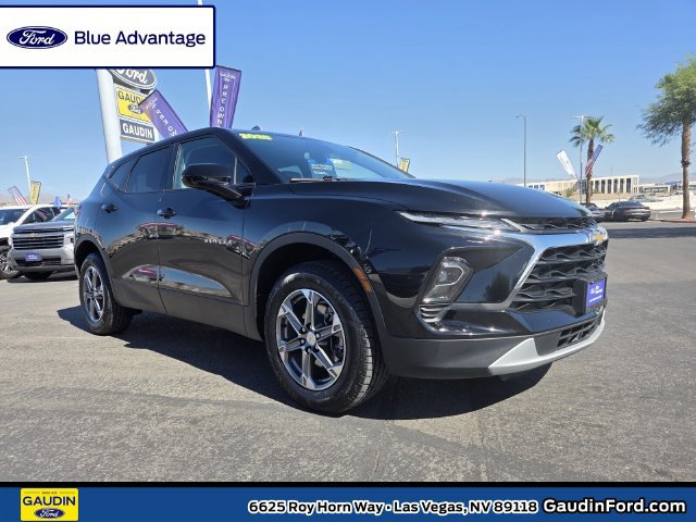 Used 2025 Chevrolet Blazer LT