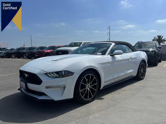 Certified 2022 Ford Mustang Premium w/ Wheel & Stripe Package