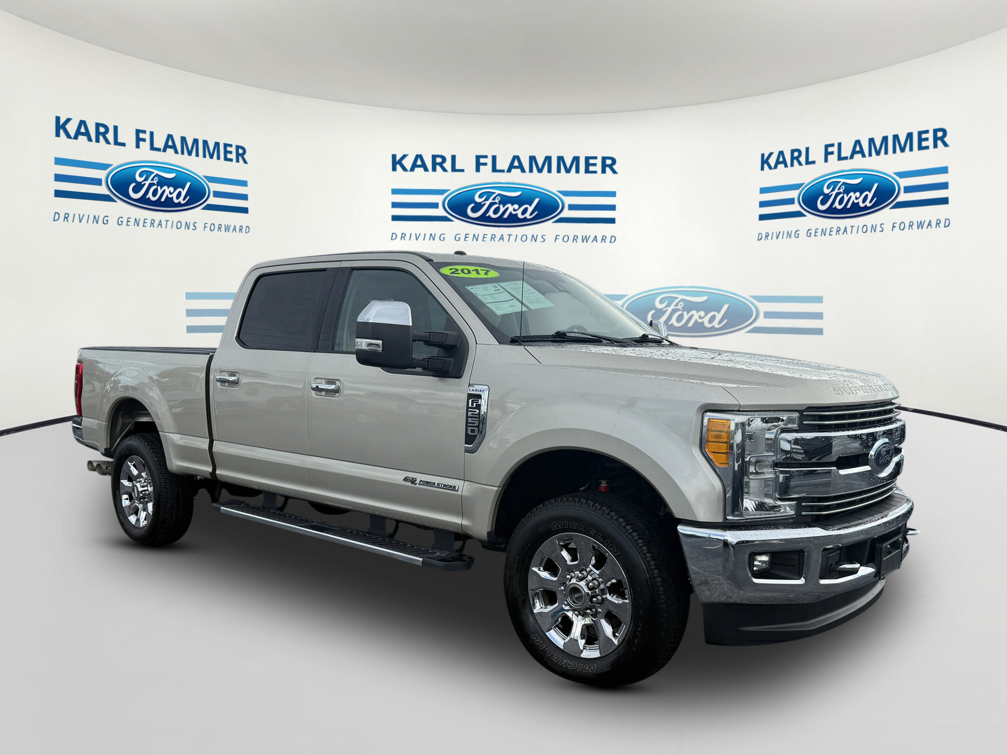 Certified 2017 Ford F250 Lariat w/ Lariat Ultimate Package