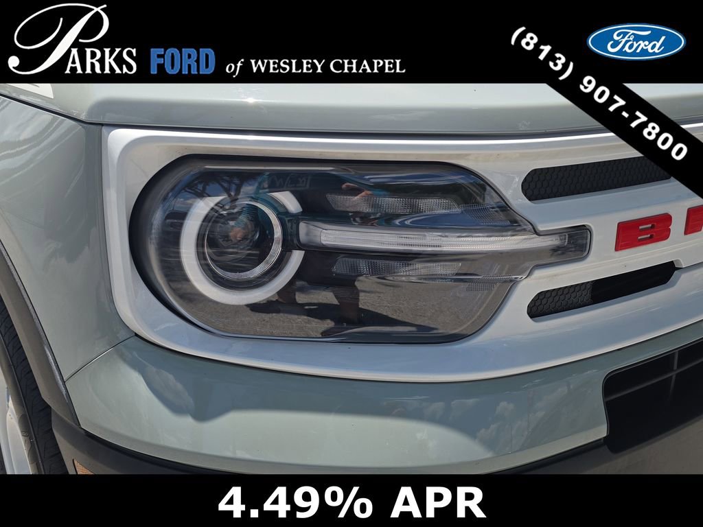 Certified 2023 Ford Bronco Sport Heritage w/ Heritage Convenience Package AWD/4WD image 6