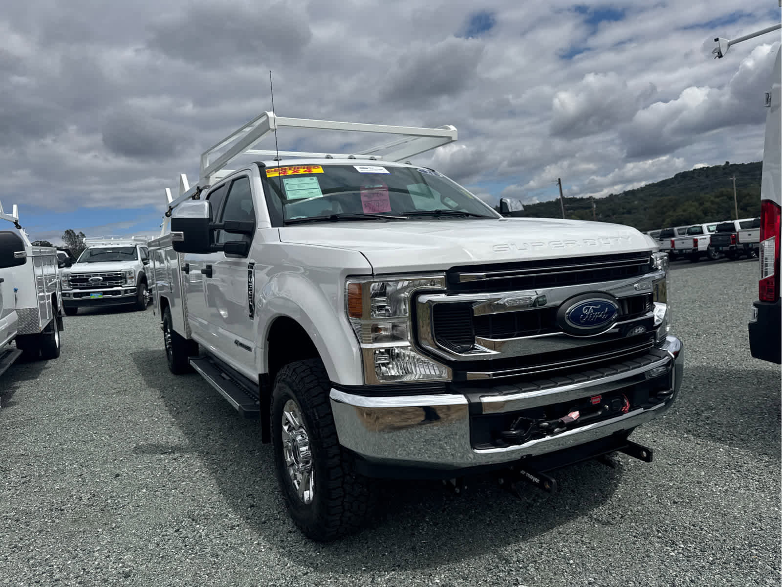 Certified 2021 Ford F350 XLT w/ XLT Value Package AWD/4WD image 3