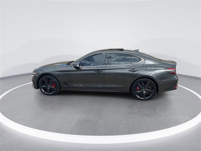 Used 2023 Genesis G70 3.3T w/ Sport Prestige Package image 4