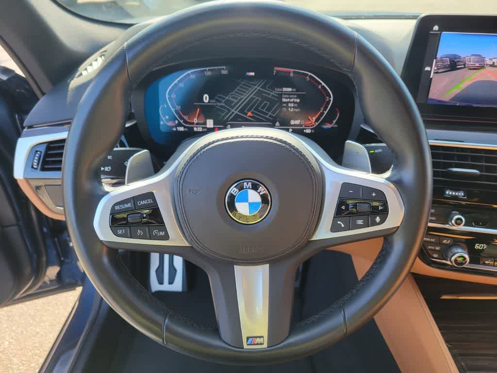 Used 2023 BMW 530i w/ M Sport Package RWD image 20