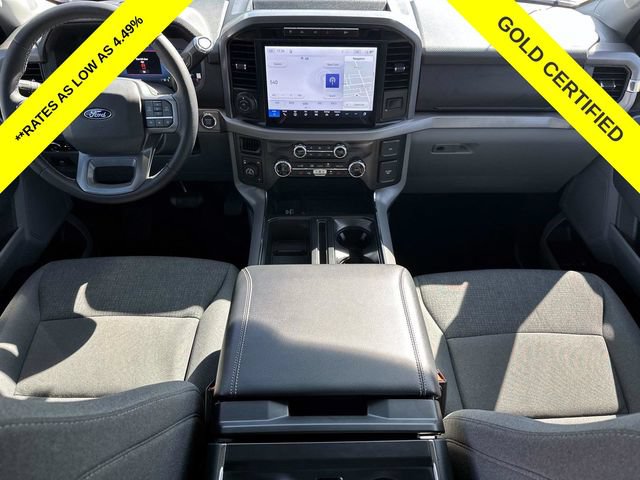 Certified 2024 Ford F150 XLT w/ Equipment Group 302A MID AWD/4WD image 8