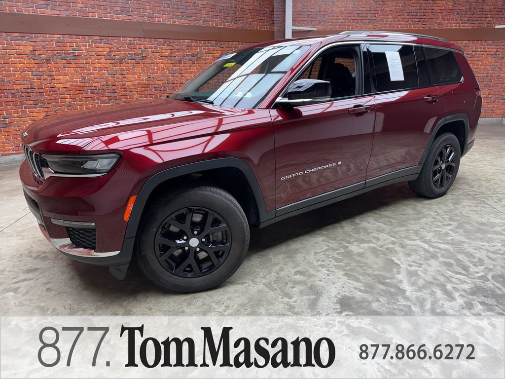 Used 2022 Jeep Grand Cherokee L Limited