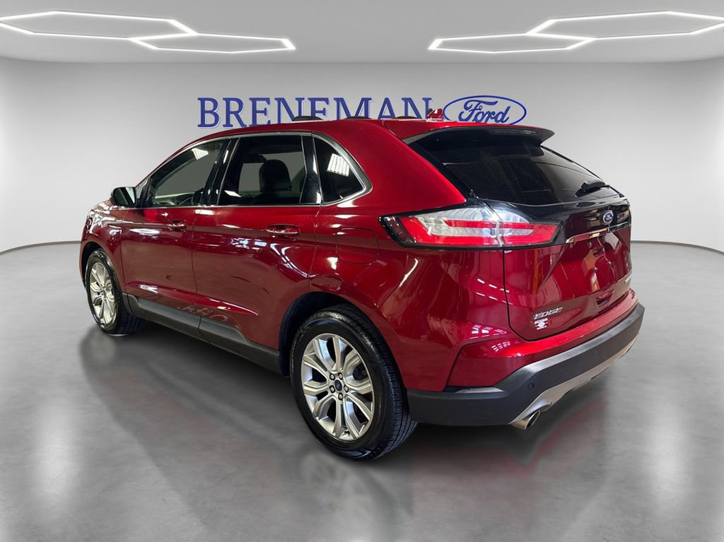 Certified 2019 Ford Edge Titanium w/ Cold Weather Package image 3