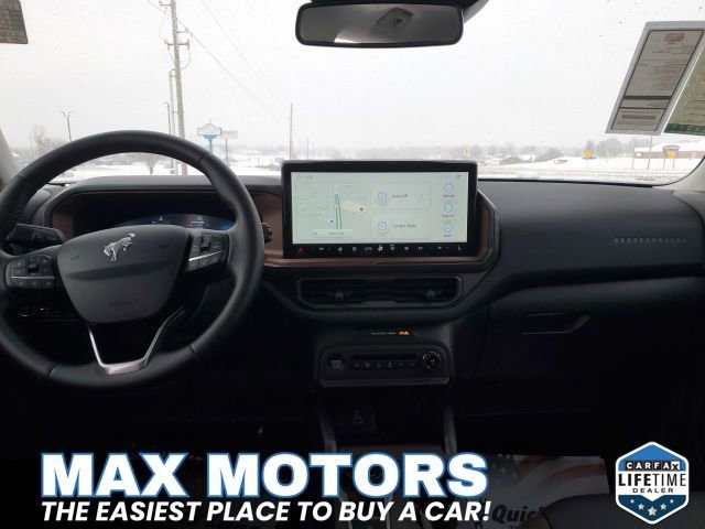 Certified 2025 Ford Bronco Sport Outer Banks w/ Outer Banks Tech Package+ image 13