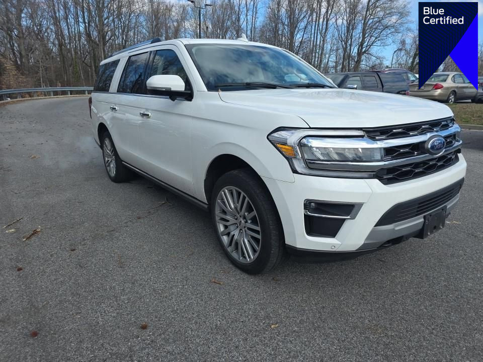 Certified 2022 Ford Expedition Max Limited