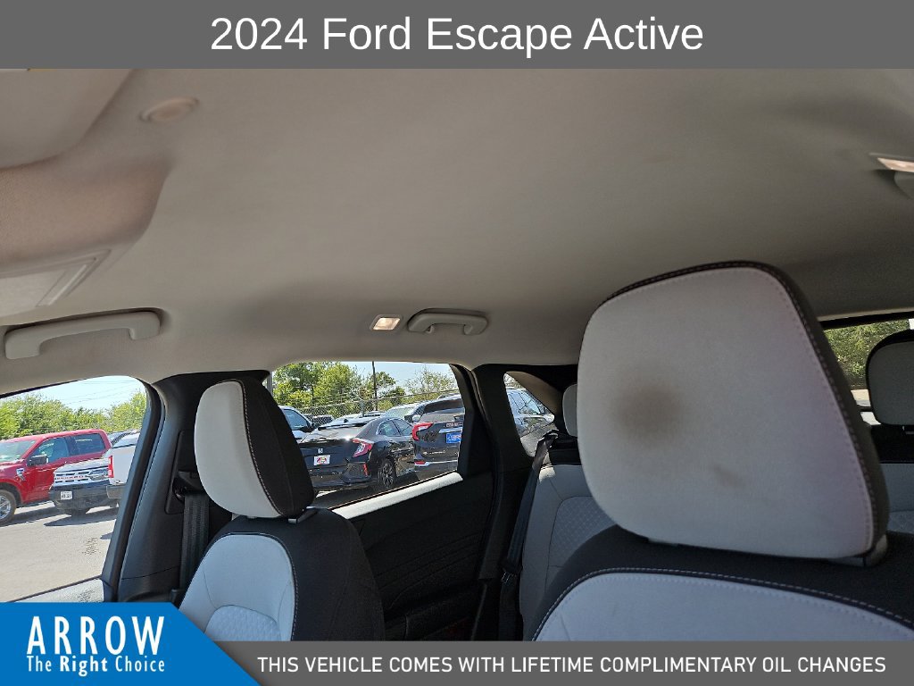 Certified 2024 Ford Escape Active FWD image 22