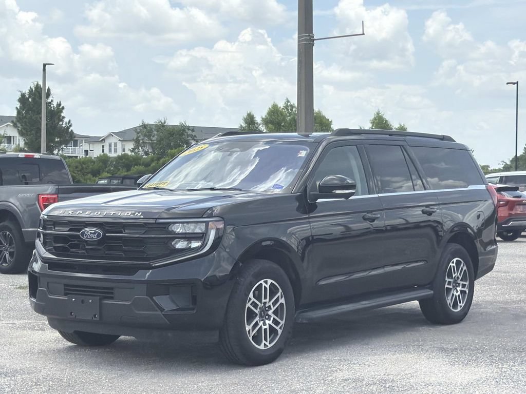 Certified 2025 Ford Expedition Max Active RWD image 8