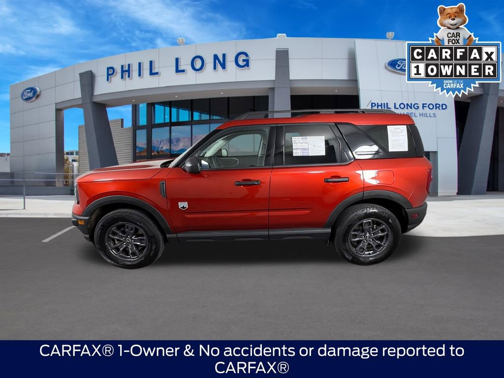 Certified 2022 Ford Bronco Sport Big Bend w/ Convenience Package AWD/4WD image 2