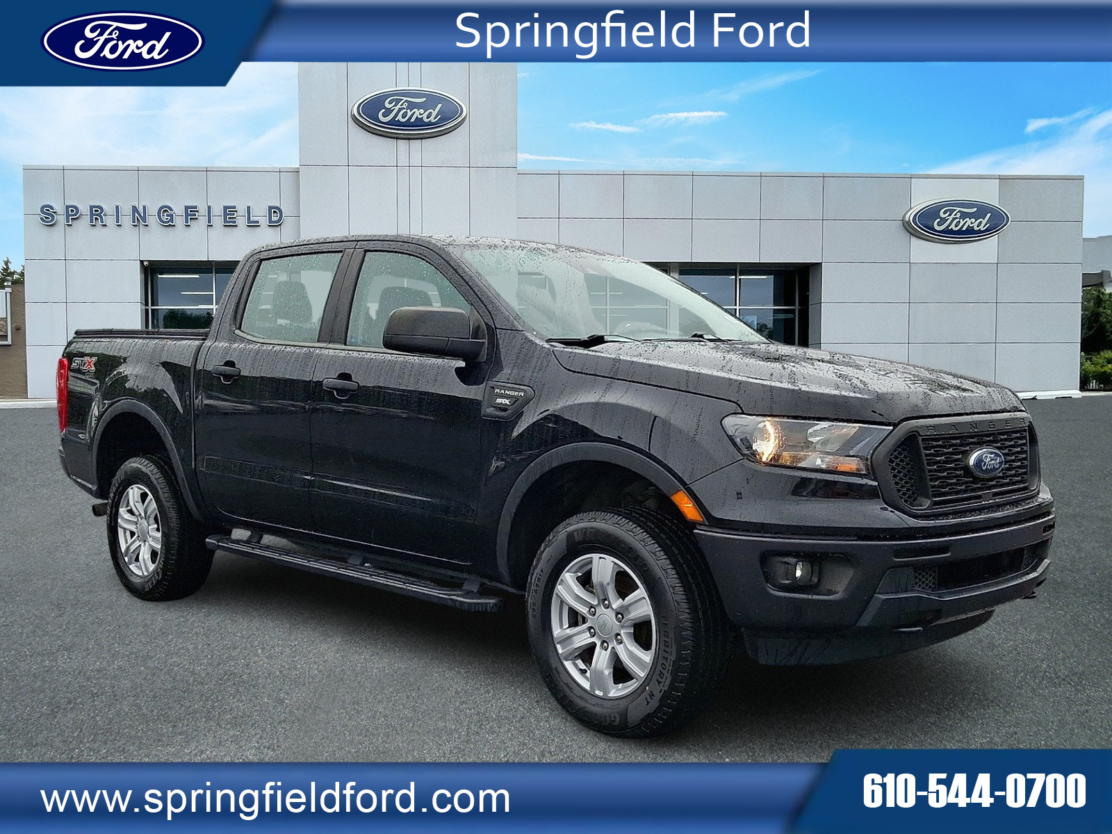 Certified 2021 Ford Ranger XL w/ Equipment Group 101A High