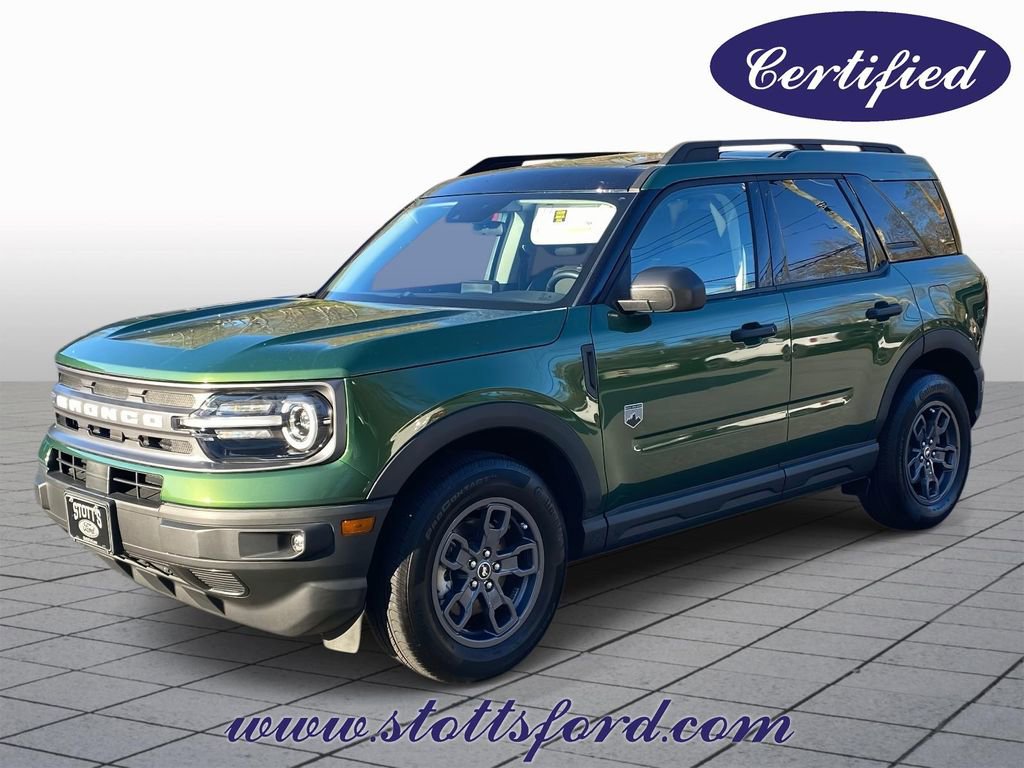 Certified 2024 Ford Bronco Sport Big Bend w/ Convenience Package image 3