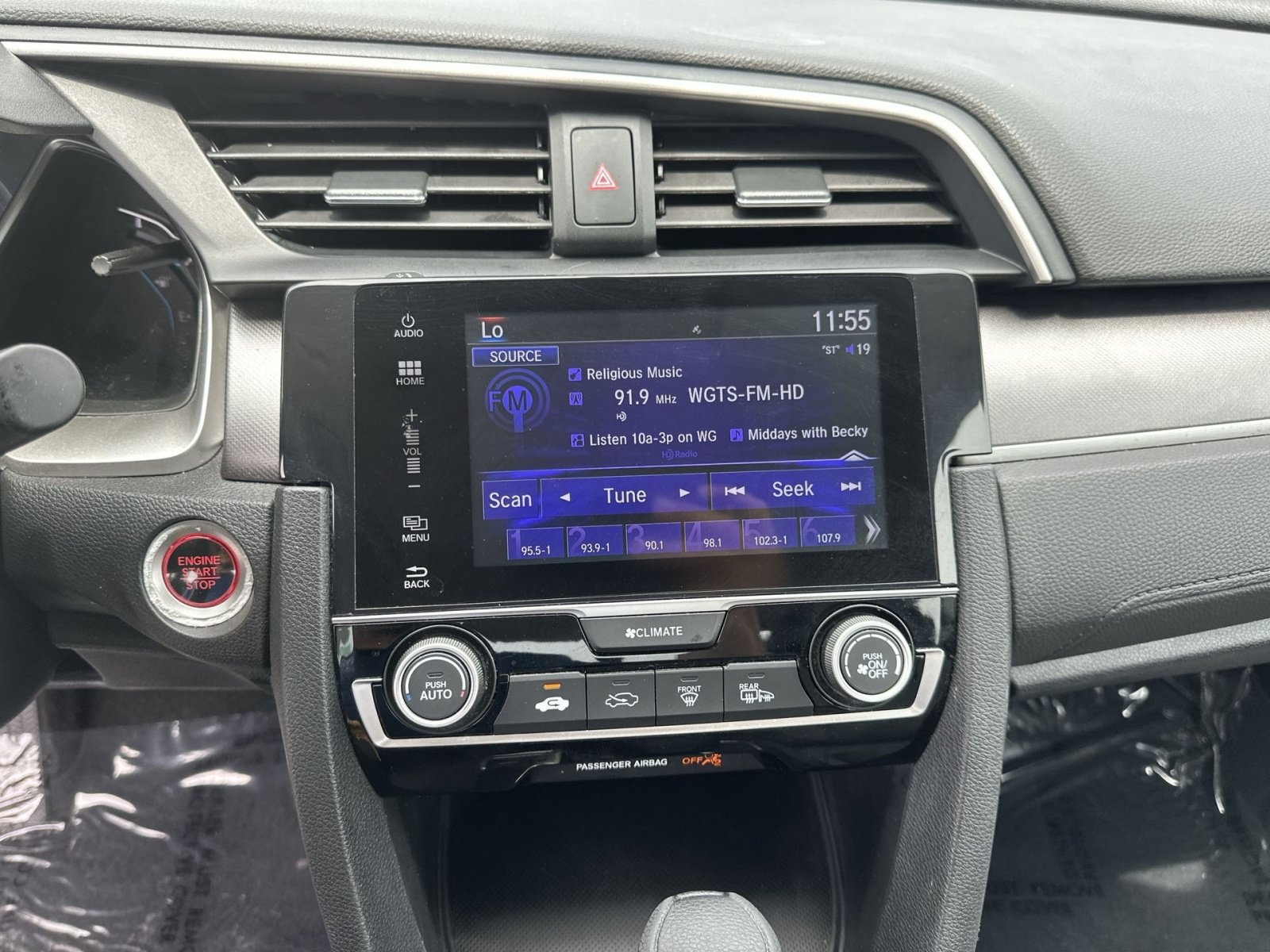 Used 2018 Honda Civic EX image 26
