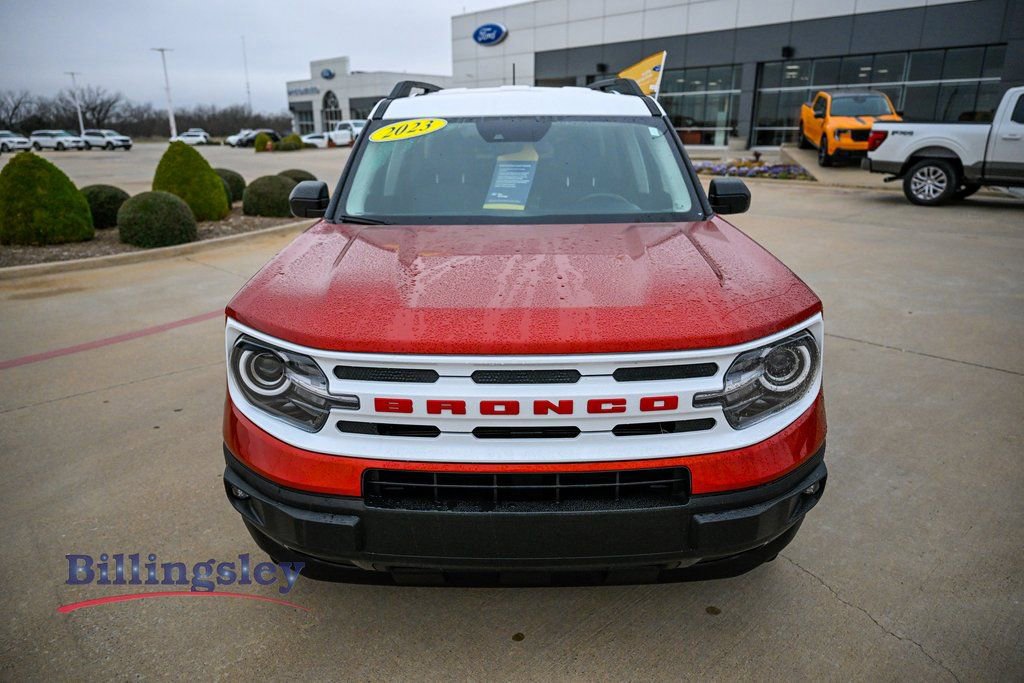 Certified 2023 Ford Bronco Sport Heritage w/ Heritage Convenience Package image 8