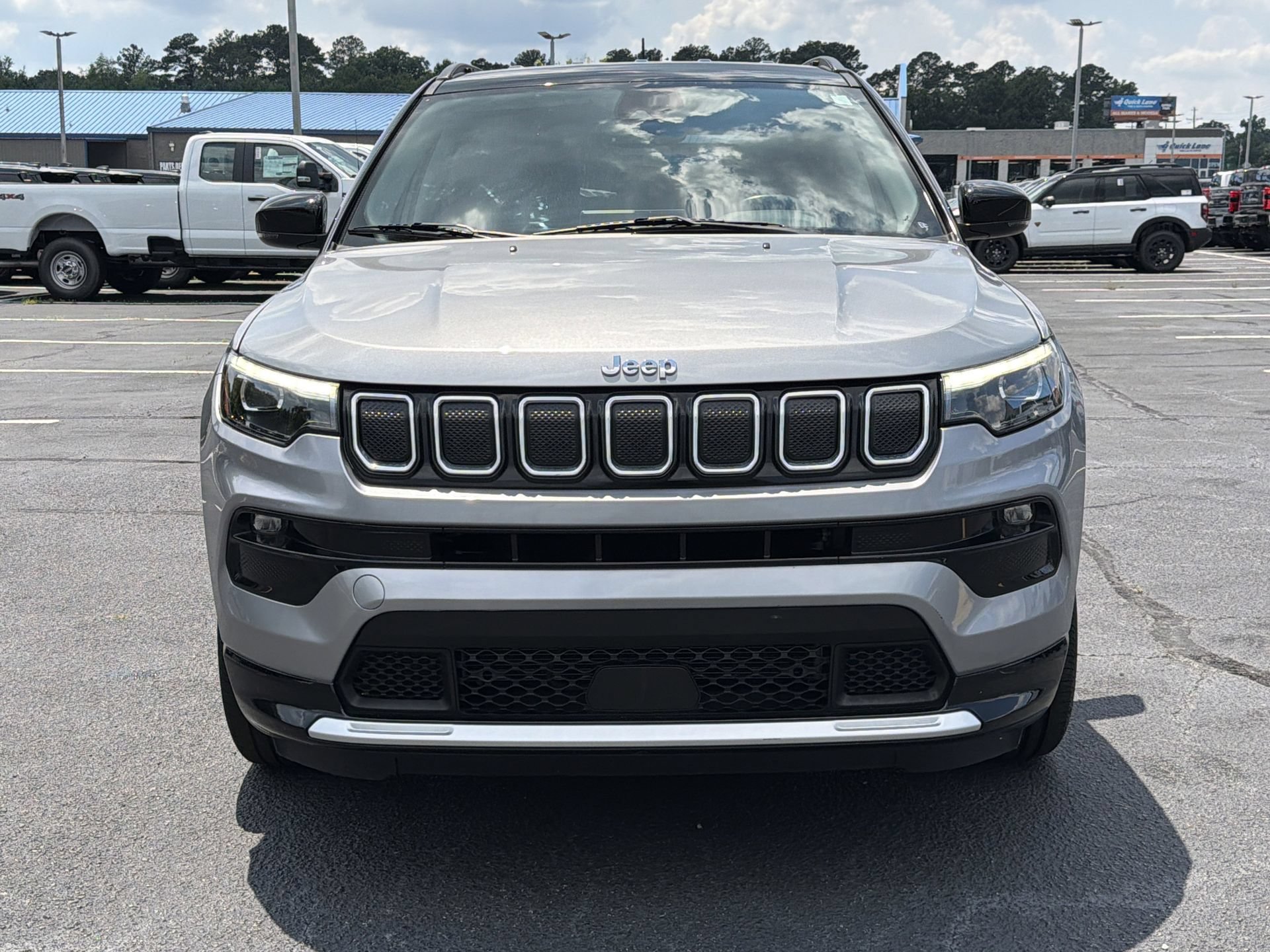 Used 2022 Jeep Compass Limited w/ Elite Group AWD/4WD image 36