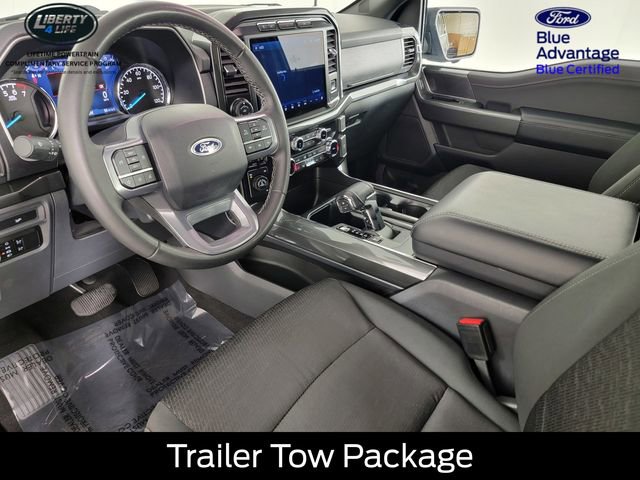 Certified 2023 Ford F150 XLT w/ Equipment Group 302A High image 13