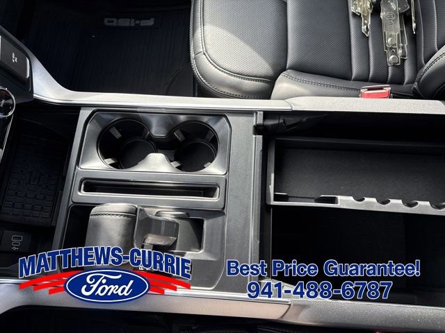 Certified 2025 Ford F150 Platinum w/ Equipment Group 702A High AWD/4WD image 23