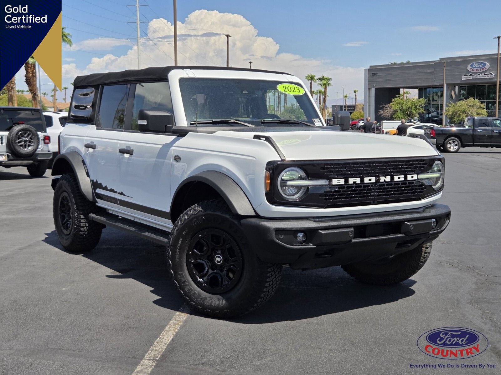 Certified 2022 Ford Bronco Wildtrak