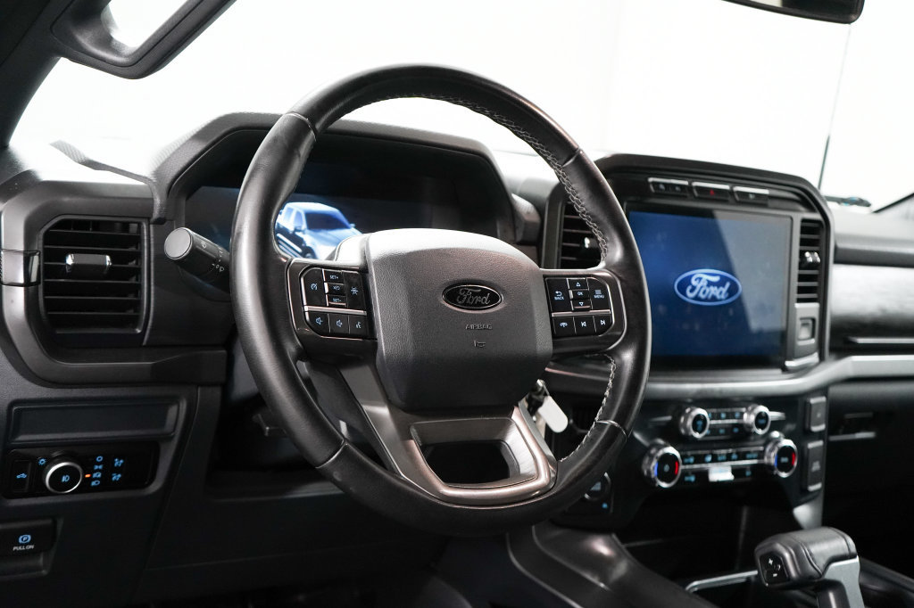 Certified 2024 Ford F150 XLT w/ XLT Black Appearance Package AWD/4WD image 15