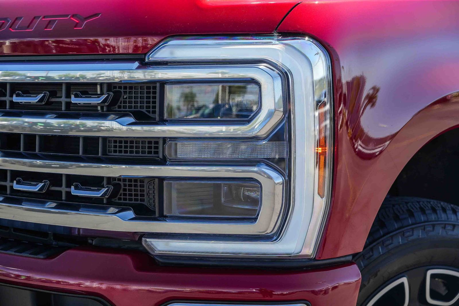 Certified 2024 Ford F250 Platinum image 2