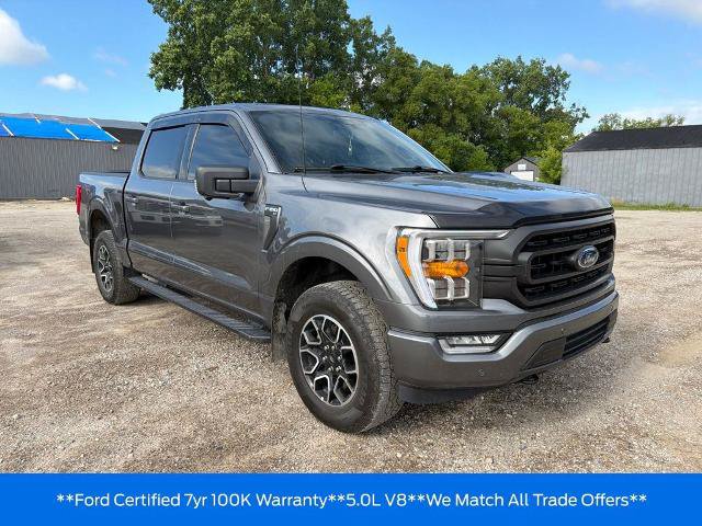 Certified 2023 Ford F150 XLT w/ Equipment Group 302A High AWD/4WD image 4