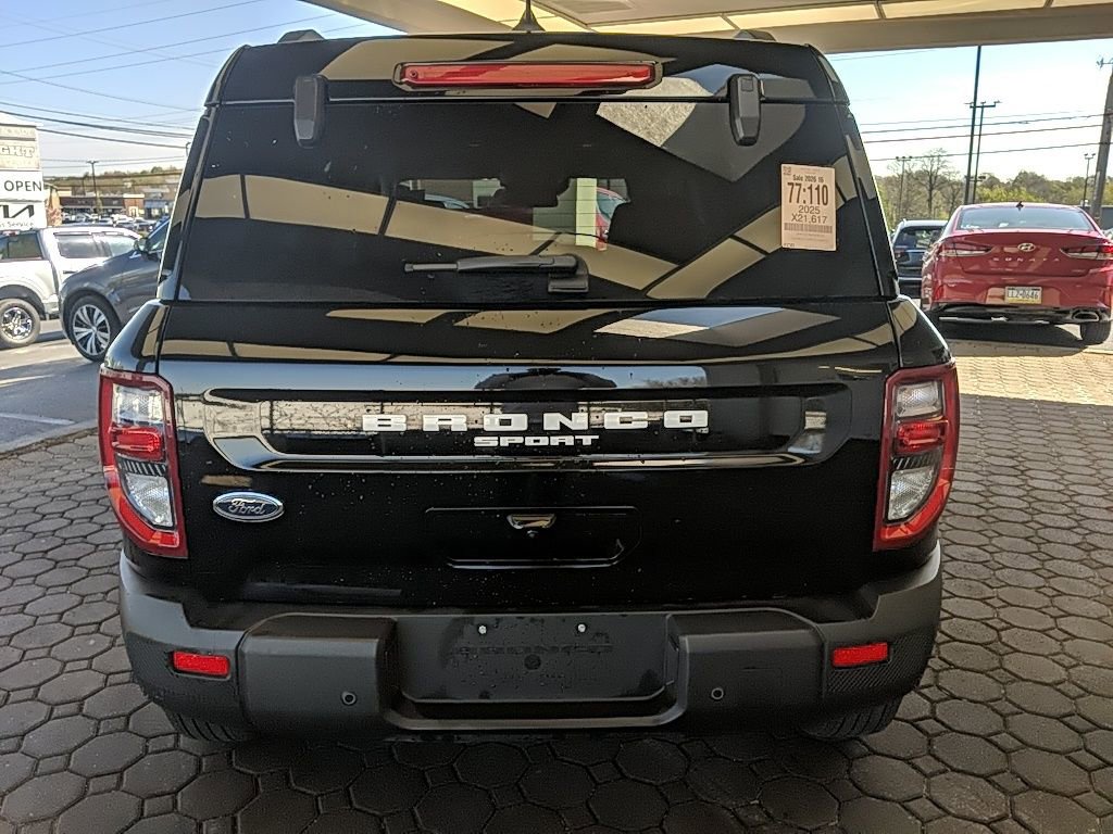 Certified 2025 Ford Bronco Sport Outer Banks w/ Outer Banks Tech Package+ AWD/4WD image 7