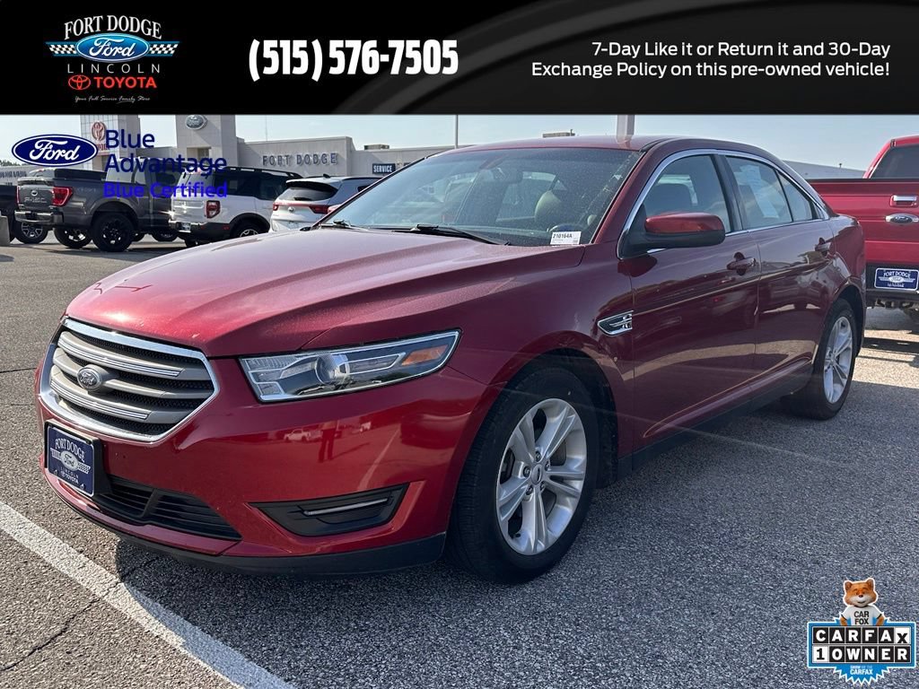 Certified 2018 Ford Taurus SEL w/ Equipment Group 201A FWD image 1