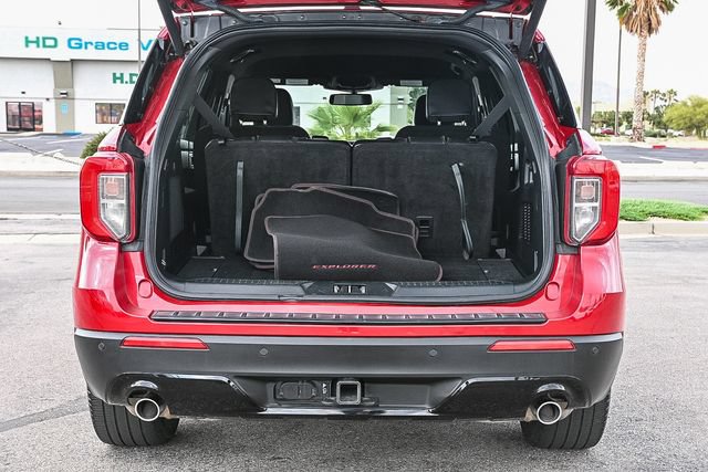 Certified 2023 Ford Explorer ST-Line w/ Class IV Trailer Tow Package RWD image 32