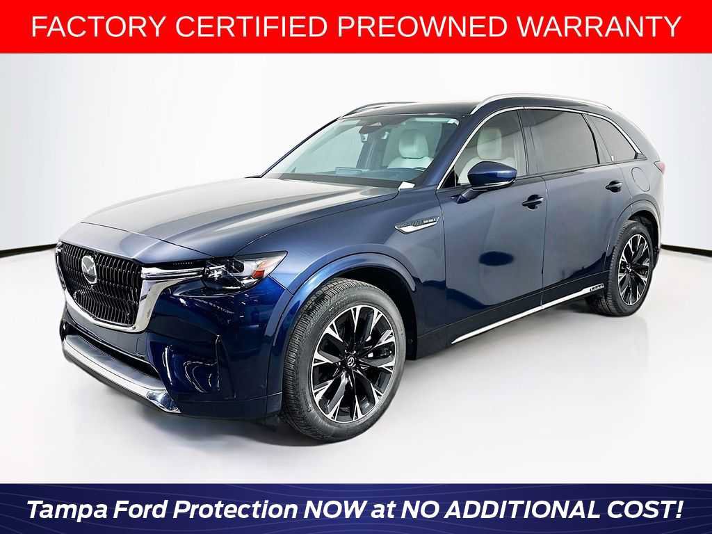 Used 2024 MAZDA CX-90 3.3 Turbo S w/ Premium Package