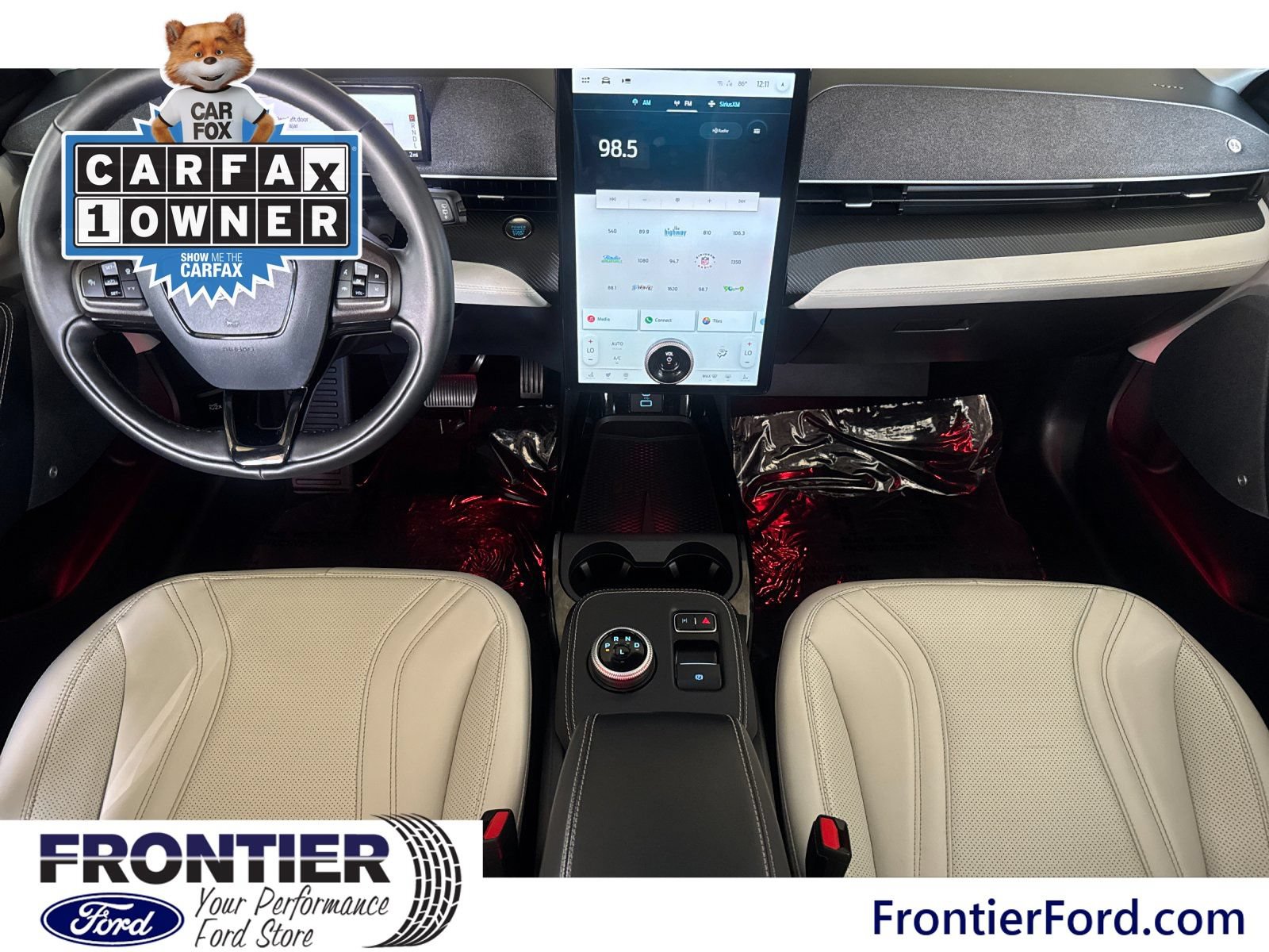 Certified 2024 Ford Mustang Mach-E Premium RWD image 14