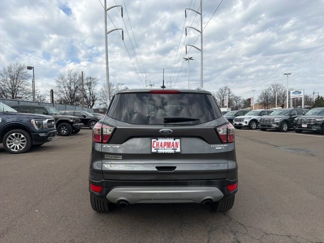 Certified 2017 Ford Escape Titanium image 8