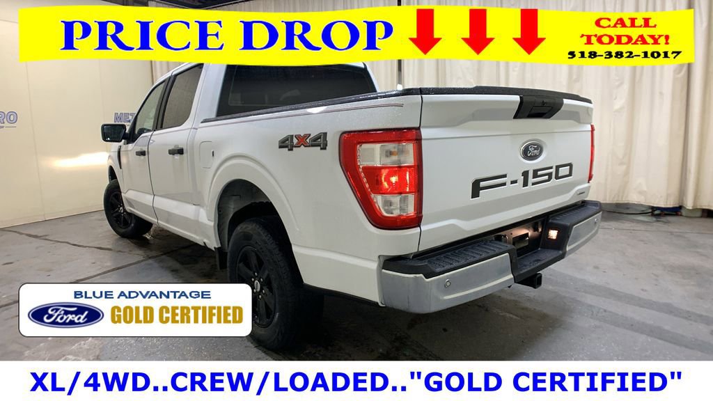 Certified 2022 Ford F150 XL w/ Equipment Group 101A High image 4