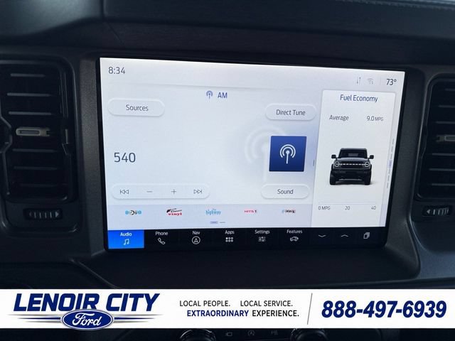 Certified 2025 Ford Bronco Badlands AWD/4WD image 23