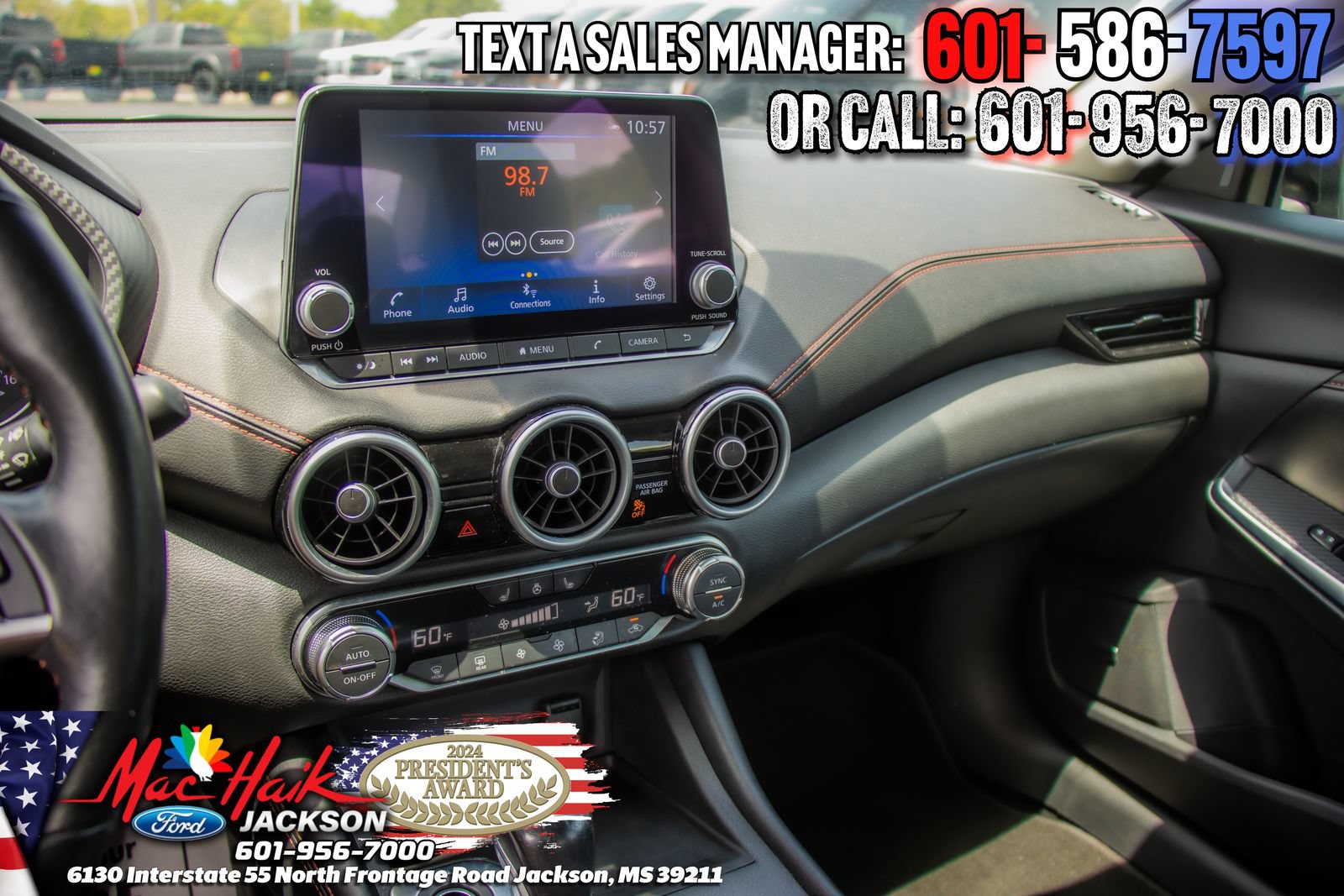 Used 2025 Nissan Sentra SR w/ SR Premium Package FWD image 14