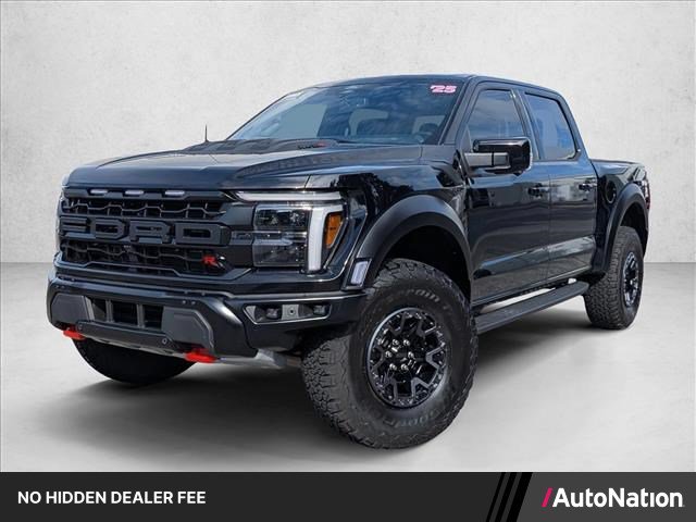 Certified 2025 Ford F150 Raptor w/ Equipment Group 803A Raptor R