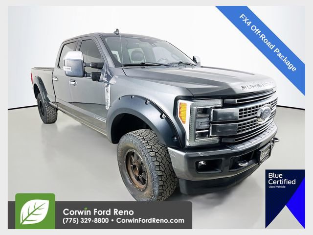 Certified 2019 Ford F350 Platinum w/ Platinum Ultimate Package AWD/4WD image 1